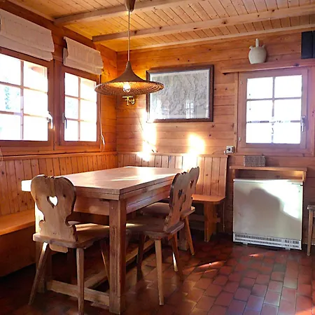 Le Recoulet 4 Personnes - Chalet Evolène