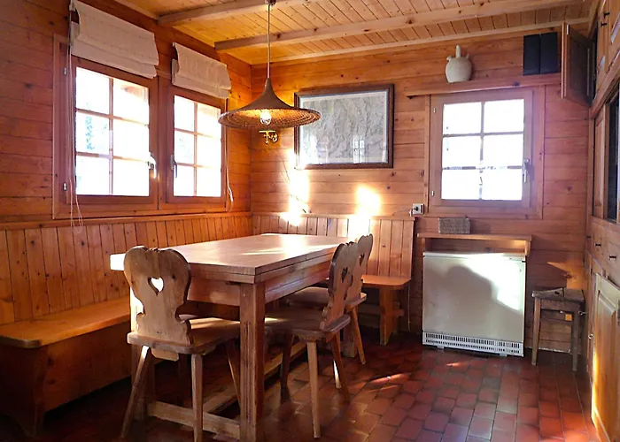 Le Recoulet 4 Personnes - Chalet Evolène