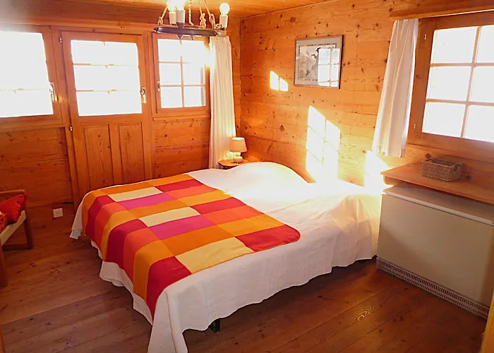 Le Recoulet 4 Personnes - Chalet Evolène